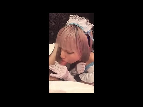 ❤️ Japanese Idol [mayuka], French maid costume, part 1, blowjob and jerk off with lotion ️❌ Porno sa tl.yh9n.top